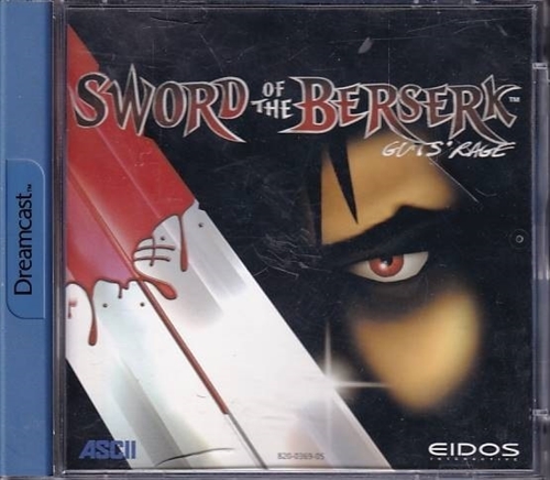 Sword of the Berserk Guts Rage - Dreamcast (B Grade) (Genbrug)